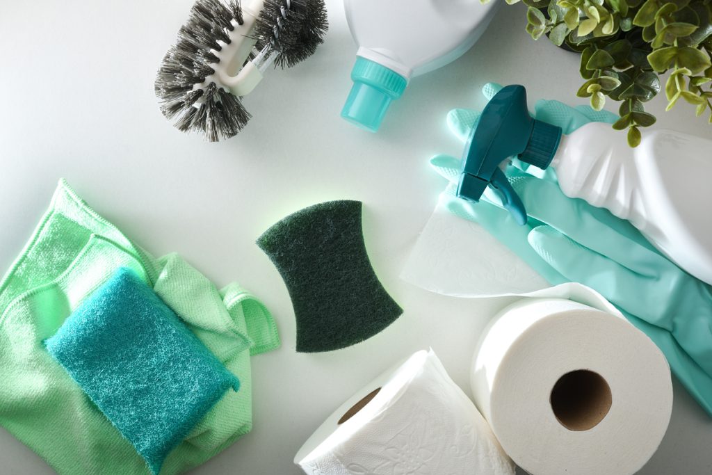 Maintain a clean and healthy work environment with our extensive selection of cleaning and hygiene products.